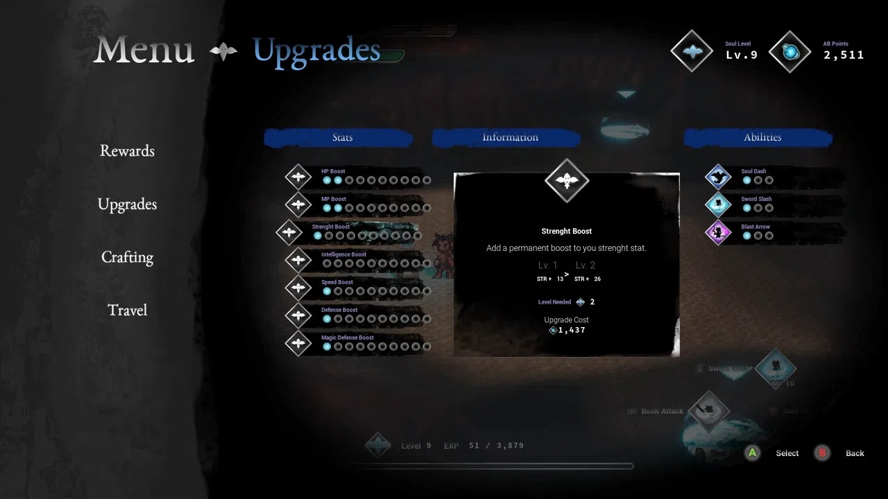 Unbound Souls Demo Screenshot 1