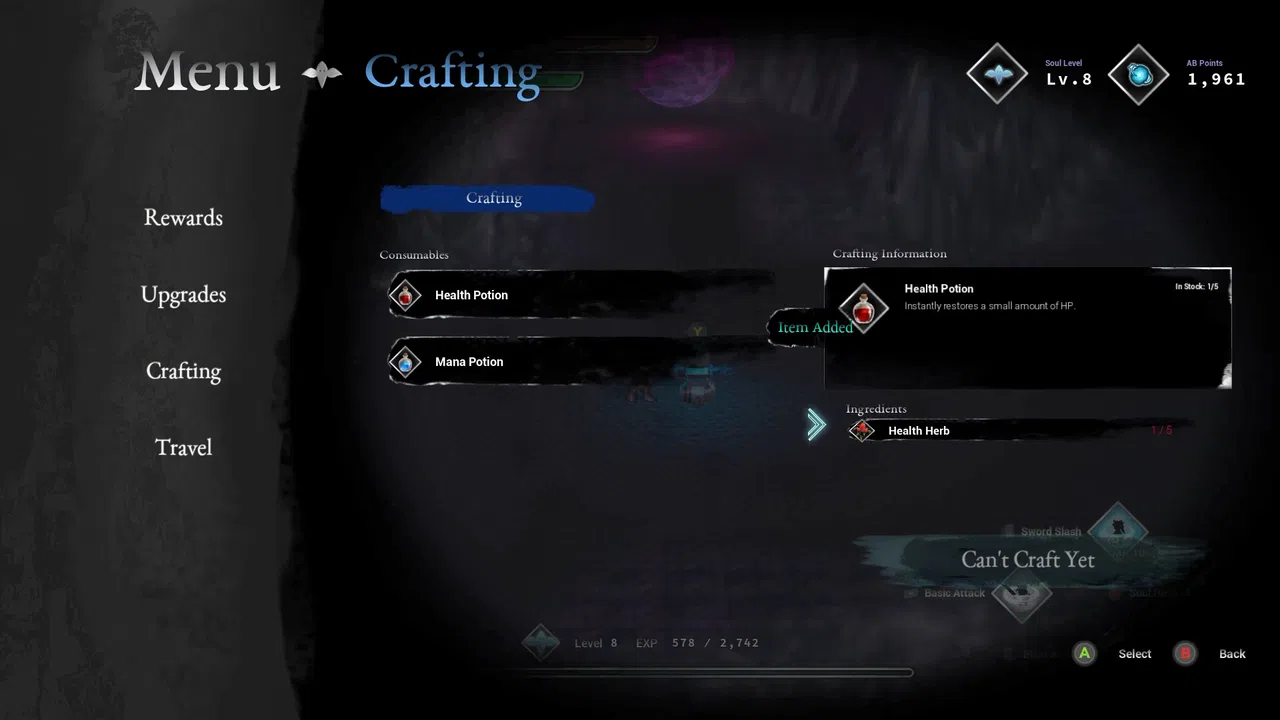 Unbound Souls Demo Screenshot 0