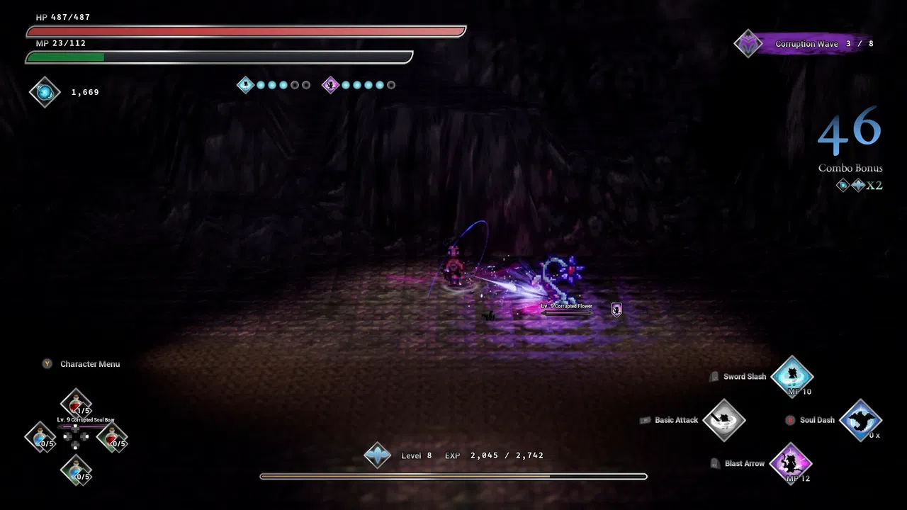 Unbound Souls Demo Screenshot 6