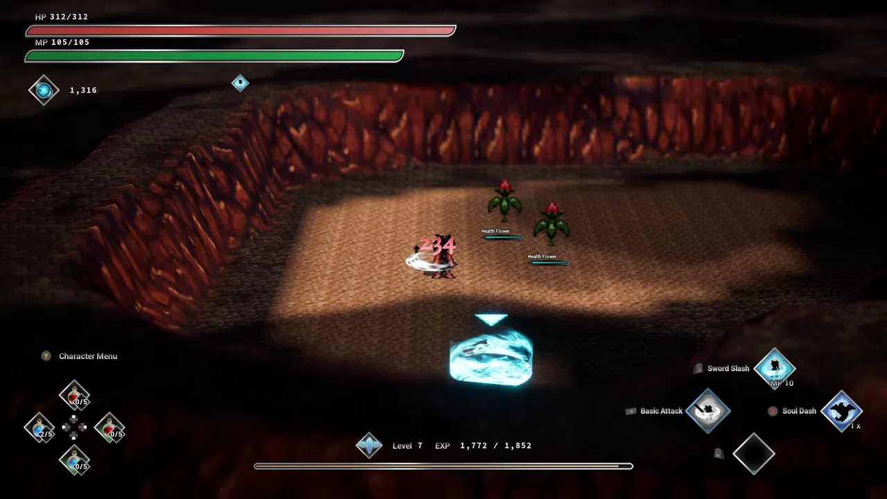 Unbound Souls Demo Screenshot 5