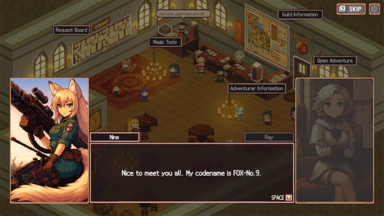 Isekai Adventurer Guild Demo Screenshot 10