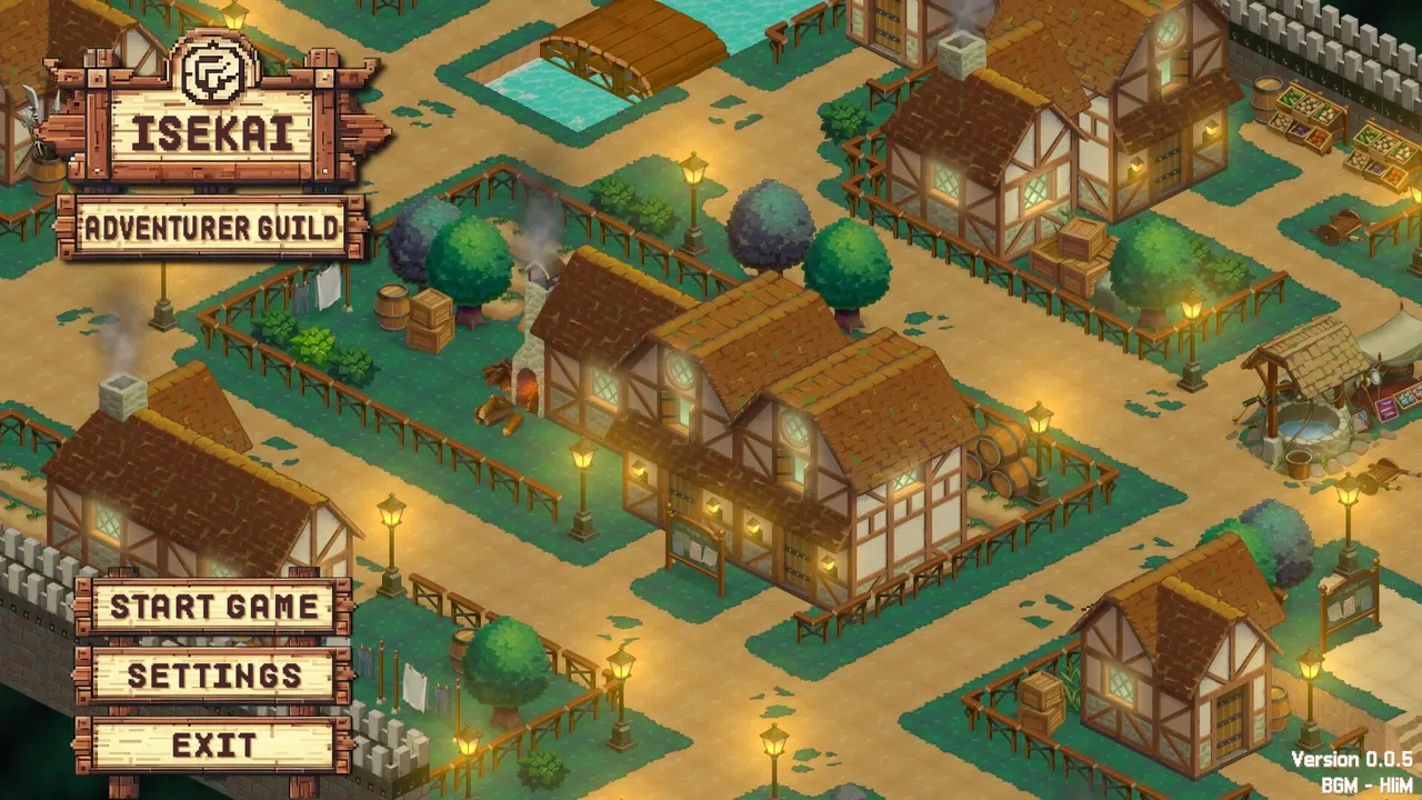 Isekai Adventurer Guild Demo Screenshot 0