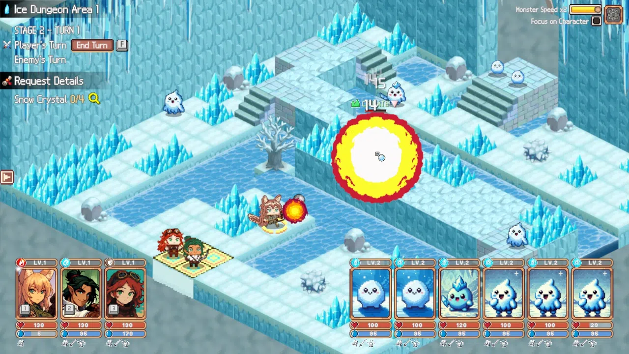 Isekai Adventurer Guild Demo Screenshot 5