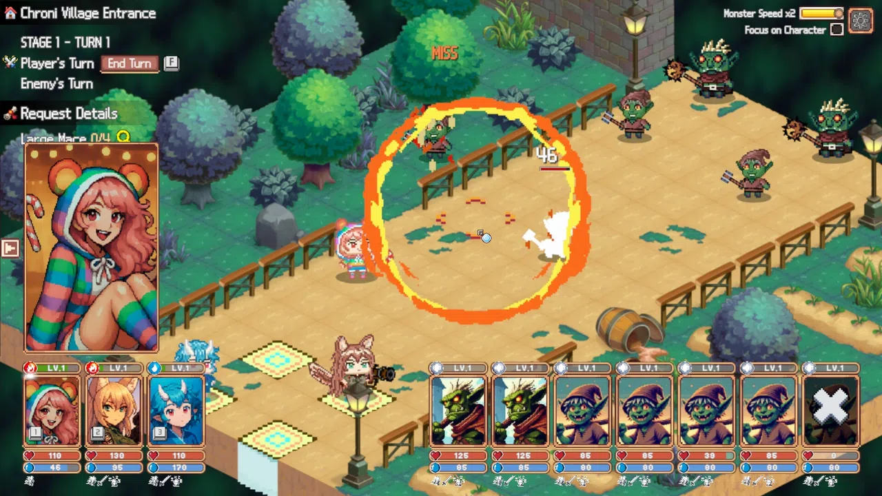Isekai Adventurer Guild Demo Screenshot 2