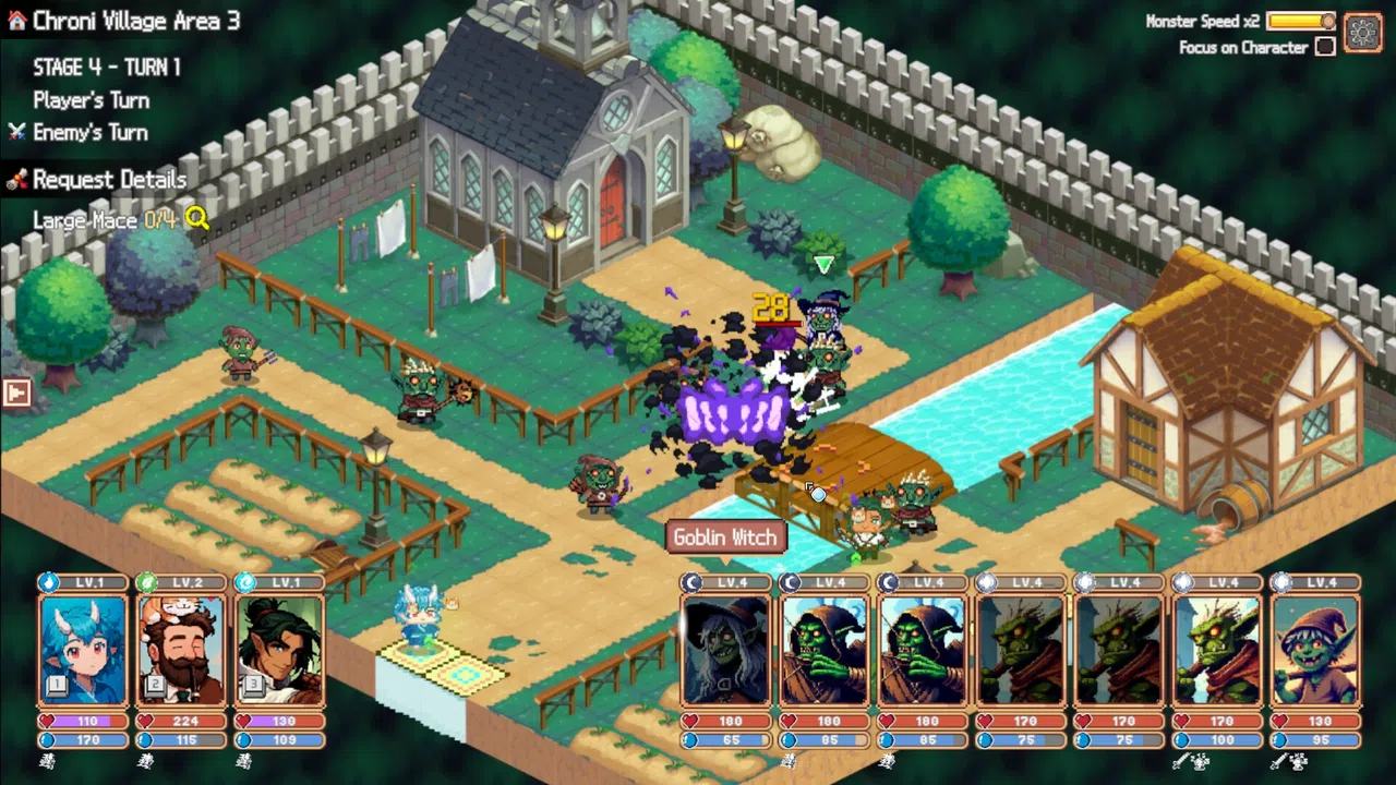 Isekai Adventurer Guild Demo Screenshot 4