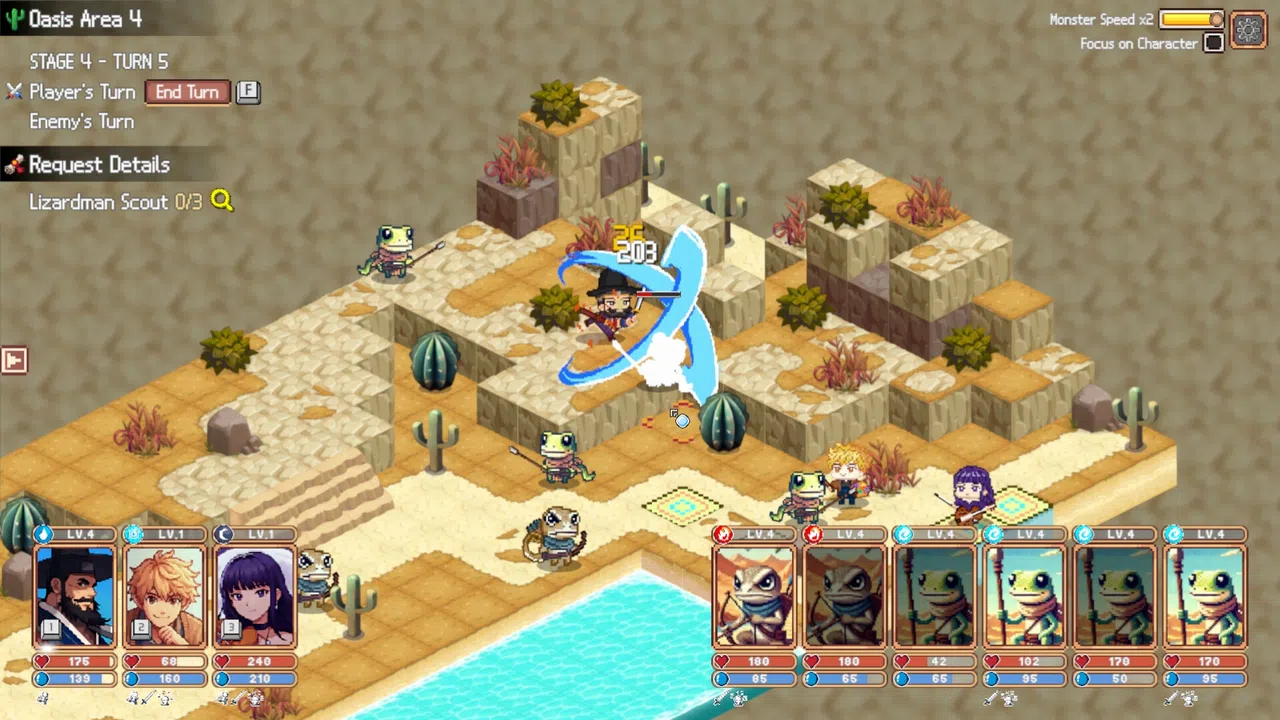 Isekai Adventurer Guild Demo Screenshot 6
