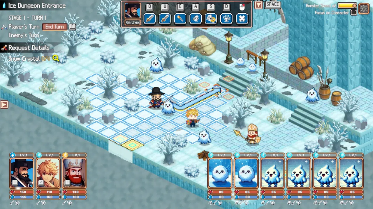 Isekai Adventurer Guild Demo Screenshot 3
