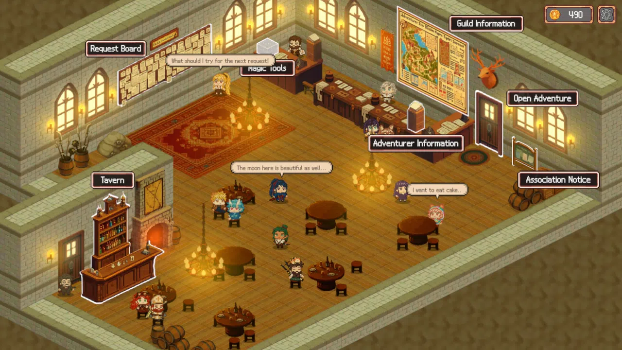 Isekai Adventurer Guild Demo Screenshot 1