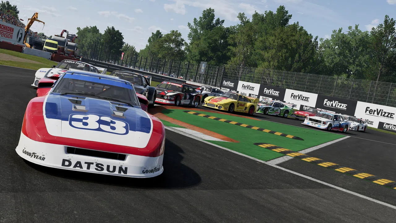 Project Motor Racing: Group 5 Revival Pack Screenshot 3