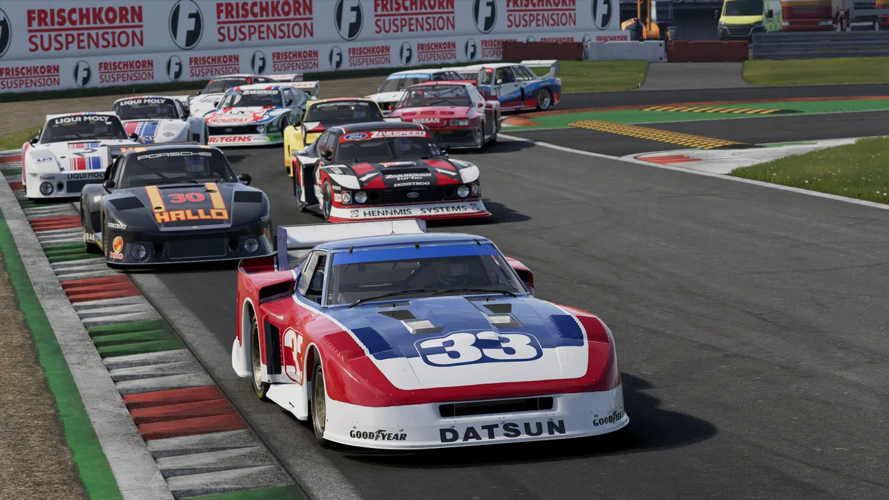 Project Motor Racing: Group 5 Revival Pack Screenshot 1