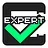 Expert level cleared!