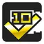 Level 10 completed! icon