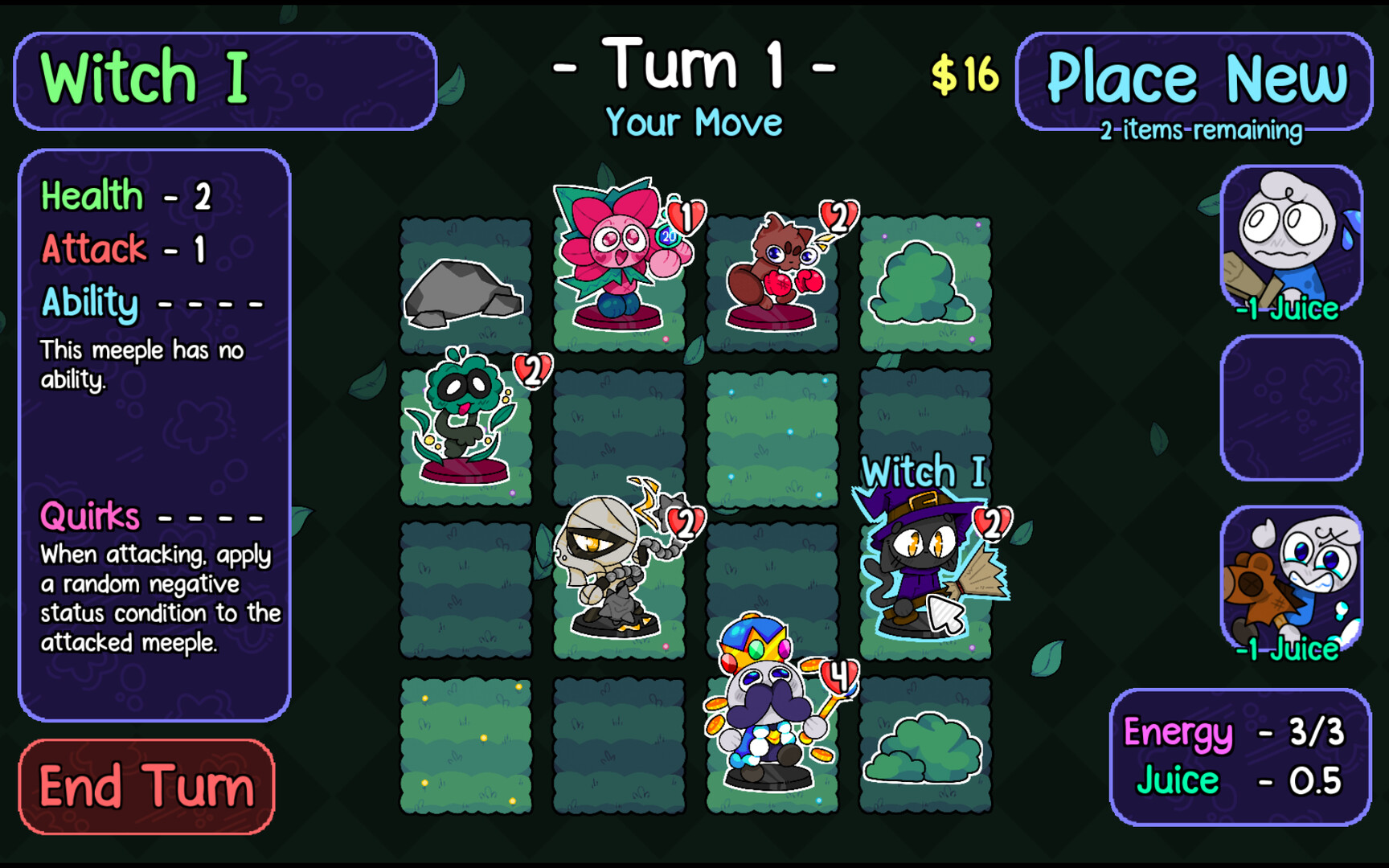 Manic Meeples Screenshot 0