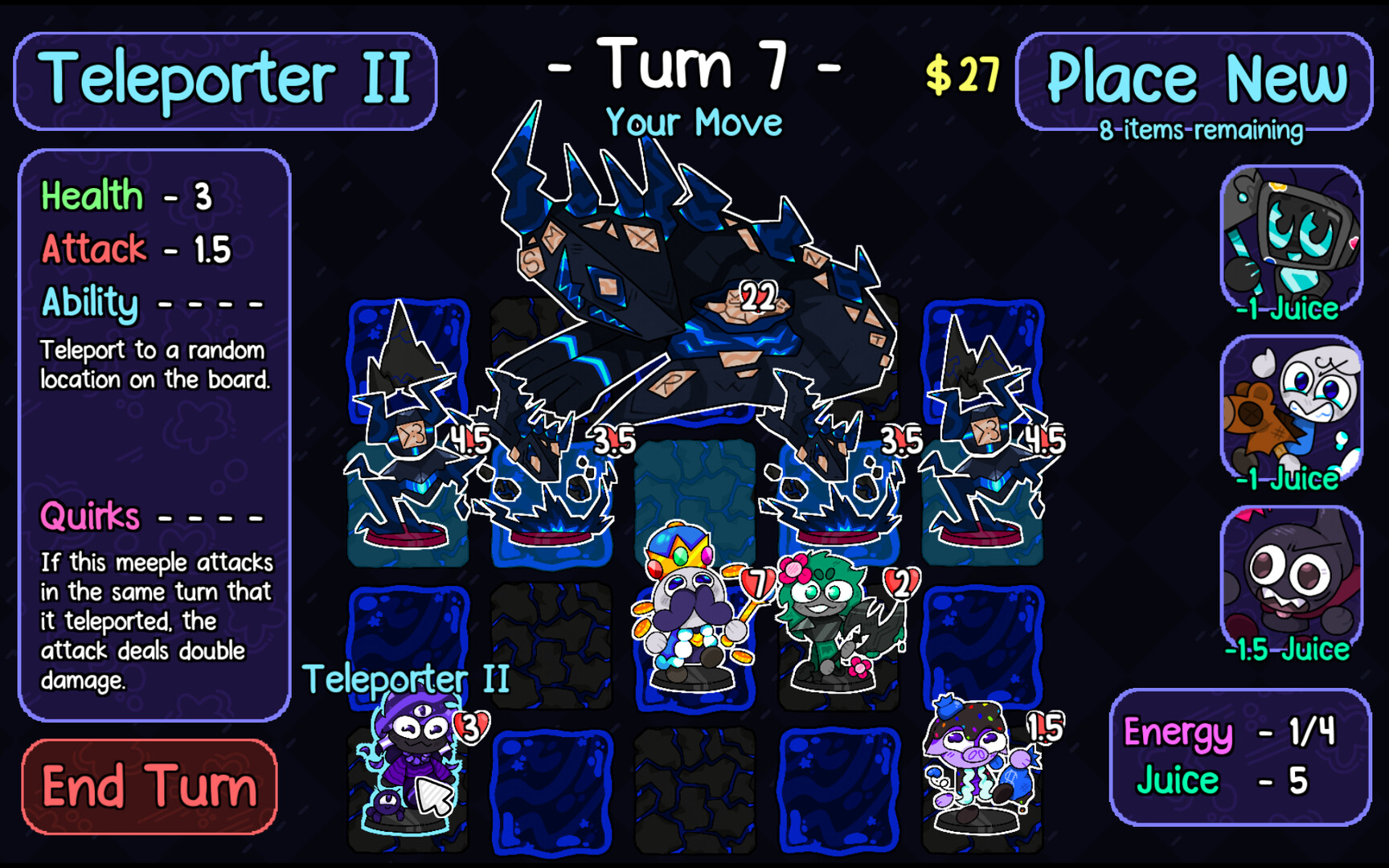 Manic Meeples Screenshot 2