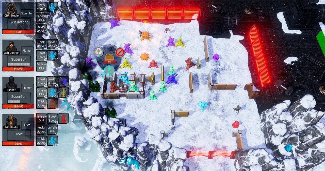 Stratum Defence Team Screenshot 15