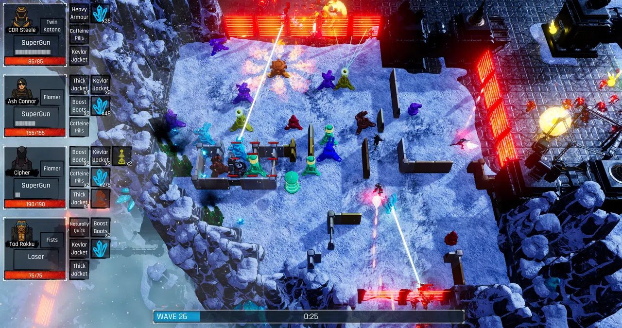 Stratum Defence Team Screenshot 13