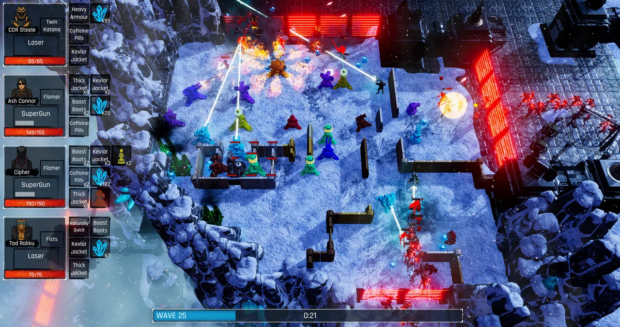 Stratum Defence Team Screenshot 14