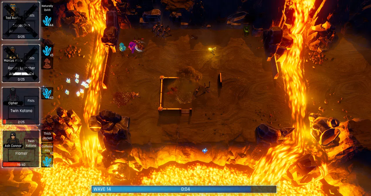 Stratum Defence Team Screenshot 12
