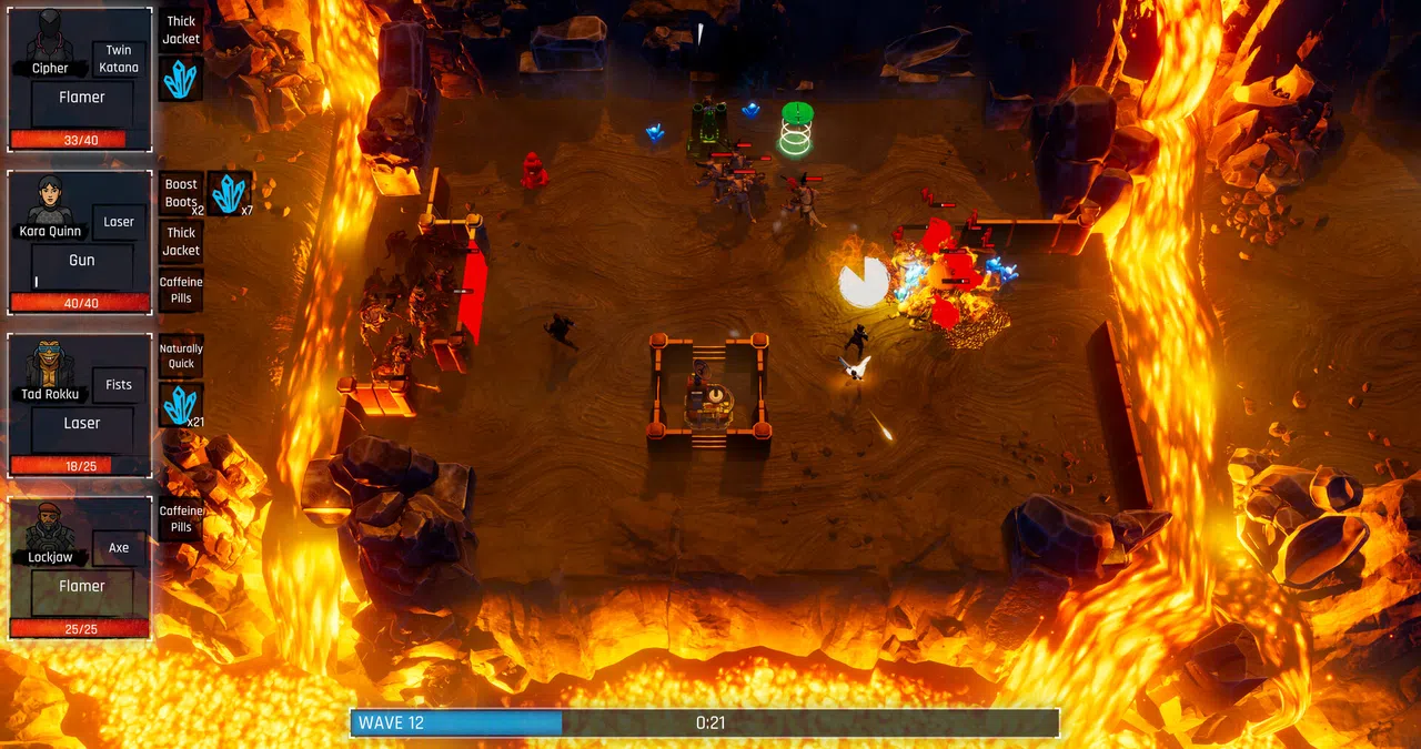 Stratum Defence Team Screenshot 10
