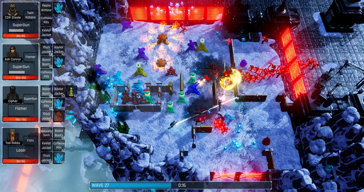 Stratum Defence Team Screenshot 0