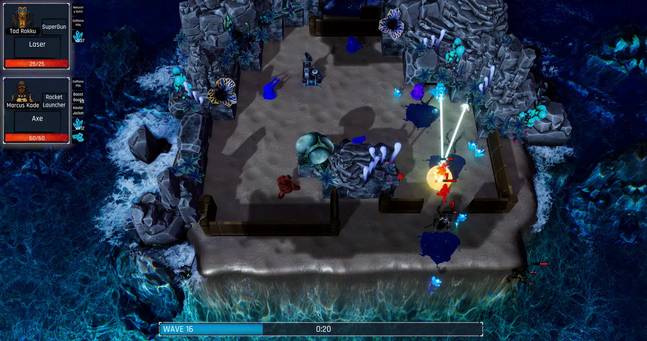 Stratum Defence Team Screenshot 6