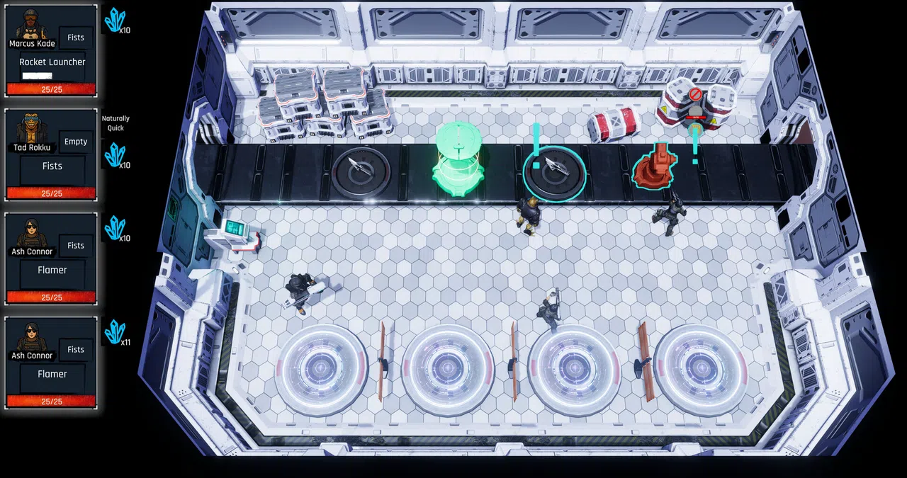 Stratum Defence Team Screenshot 4
