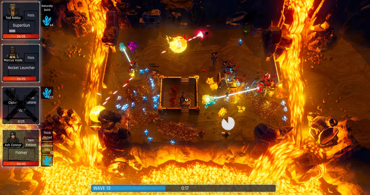 Stratum Defence Team Screenshot 2