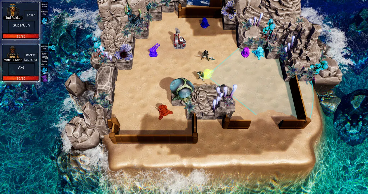 Stratum Defence Team Screenshot 5
