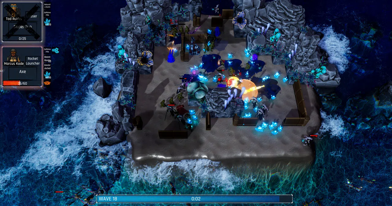 Stratum Defence Team Screenshot 1
