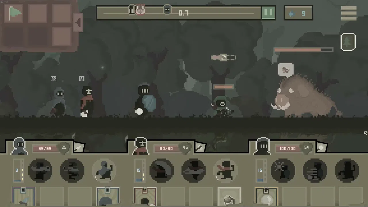 Fadedlands: The Reckless Squad Demo Screenshot 0