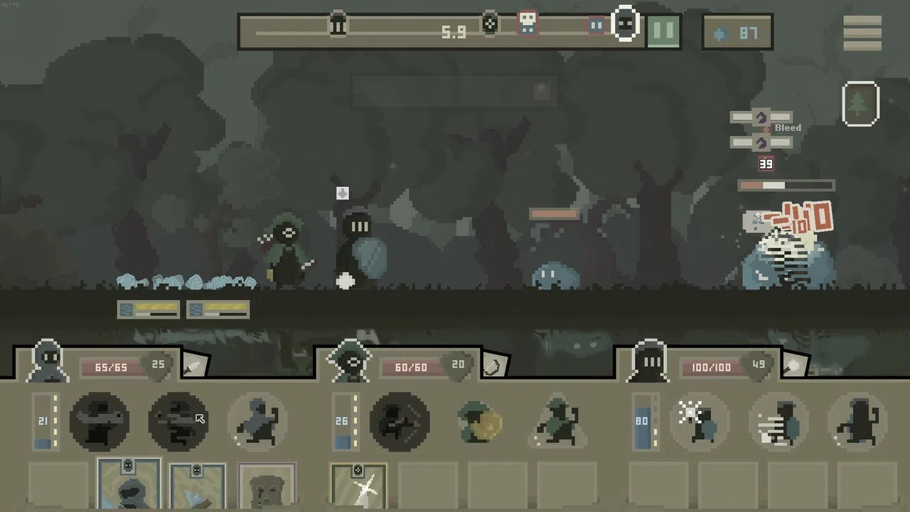 Fadedlands: The Reckless Squad Demo Screenshot 2
