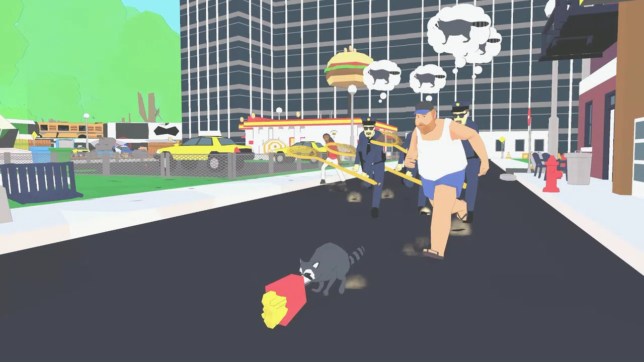 Raccoon Crime Spree Screenshot 1