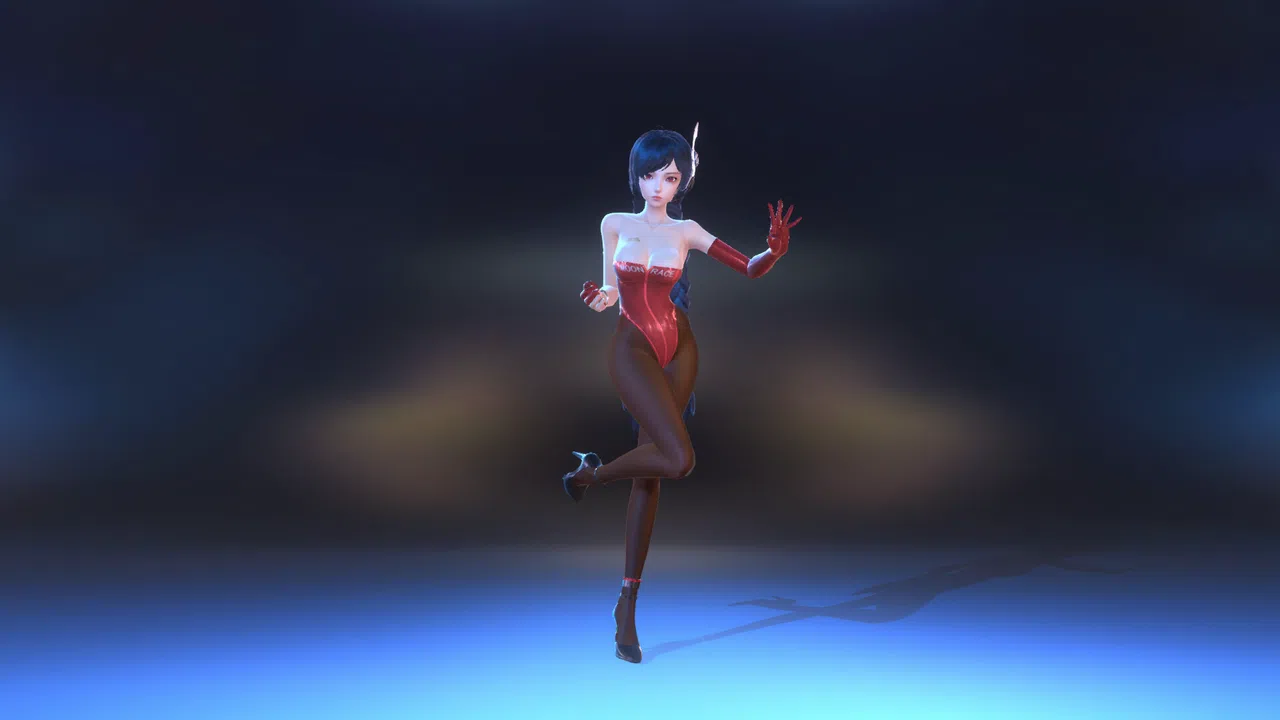 Angel Legion-DLC Racing Cheer (Red) Screenshot 4