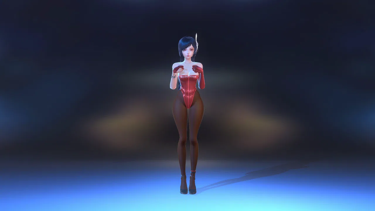 Angel Legion-DLC Racing Cheer (Red) Screenshot 3