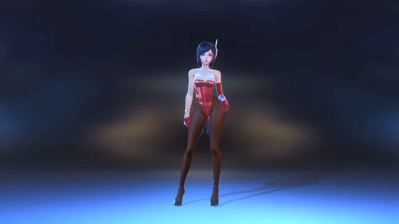 Angel Legion-DLC Racing Cheer (Red) Screenshot 0