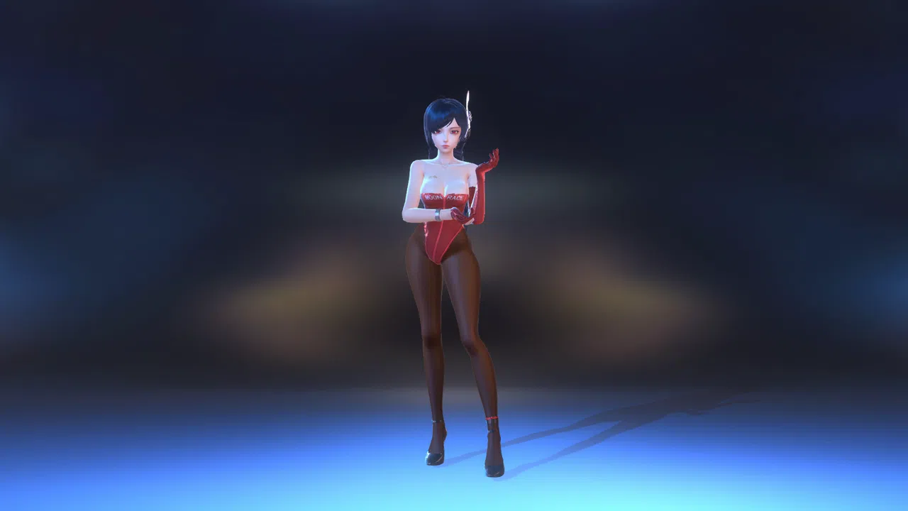Angel Legion-DLC Racing Cheer (Red) Screenshot 1