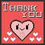 Thank you for your support! icon