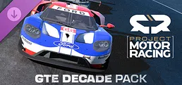 Project Motor Racing: GTE Decade Pack