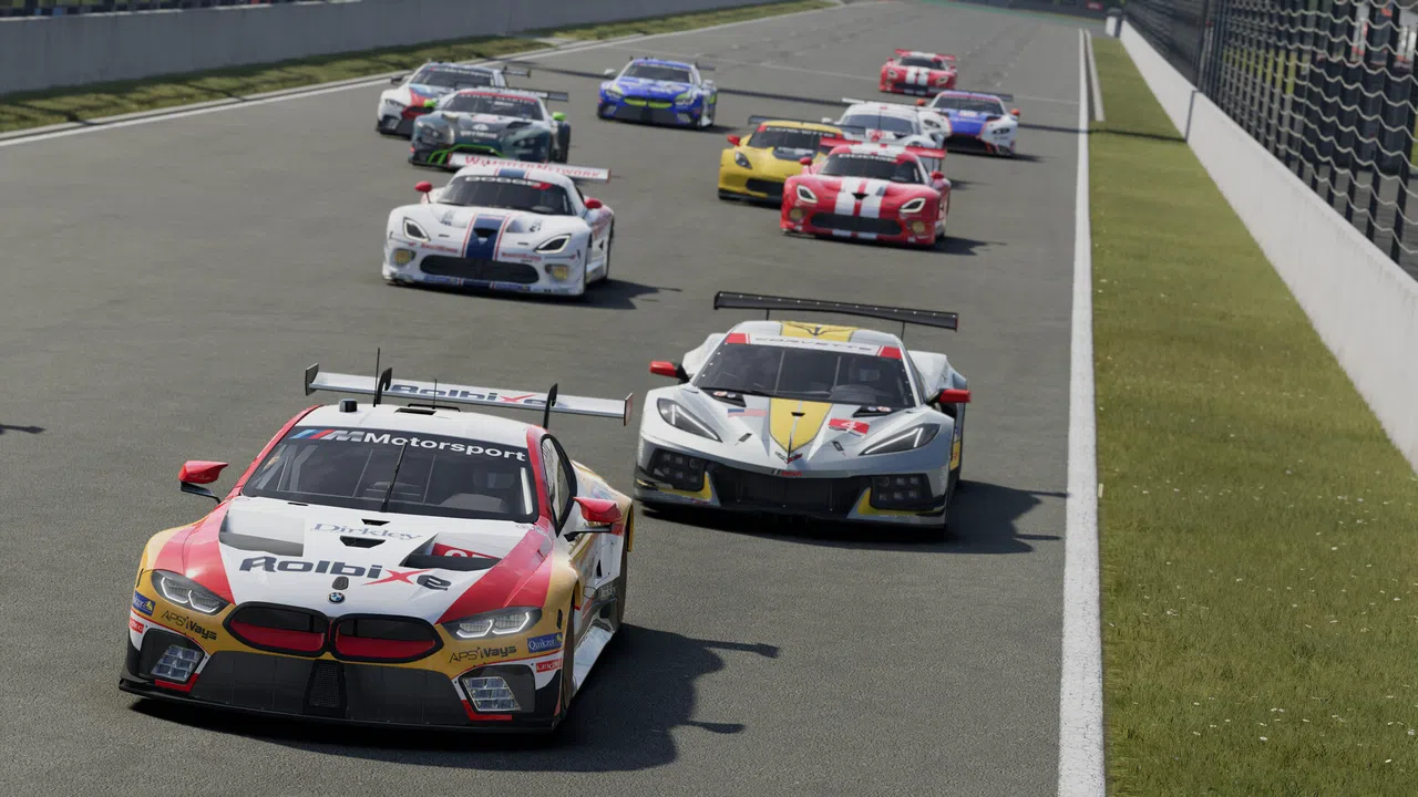 Project Motor Racing: GTE Decade Pack Screenshot 0