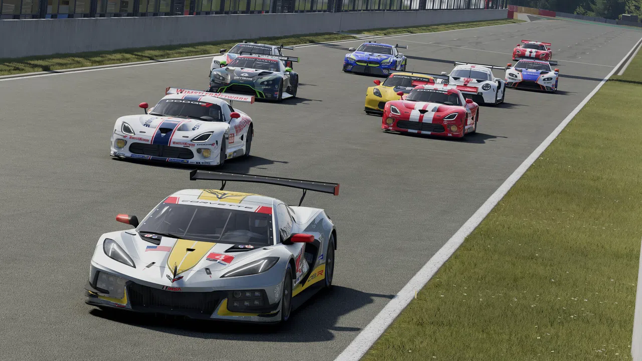 Project Motor Racing: GTE Decade Pack Screenshot 2