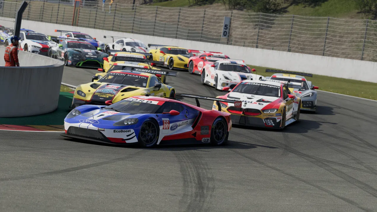 Project Motor Racing: GTE Decade Pack Screenshot 1