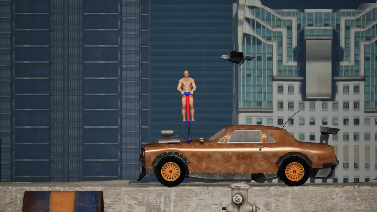 Pogo Stick: Ultimate Challenge Screenshot 1