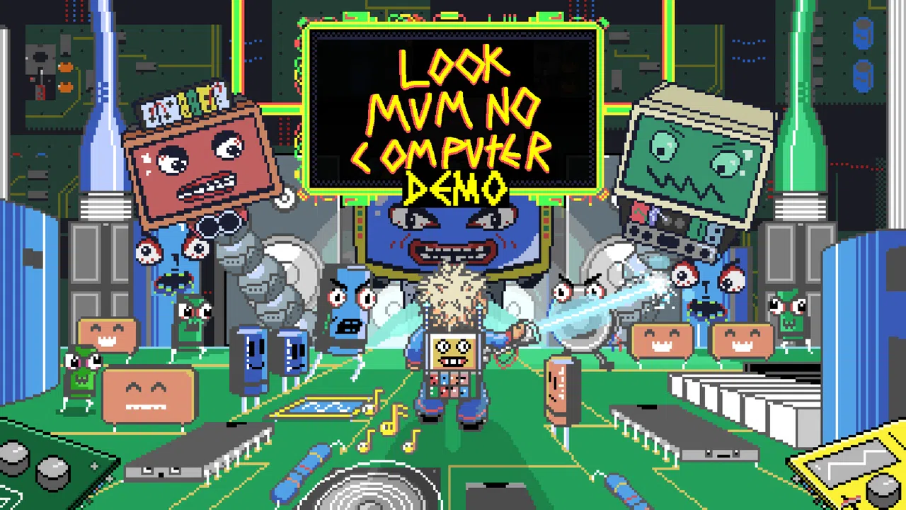 Look Mum No Computer Demo Screenshot 0