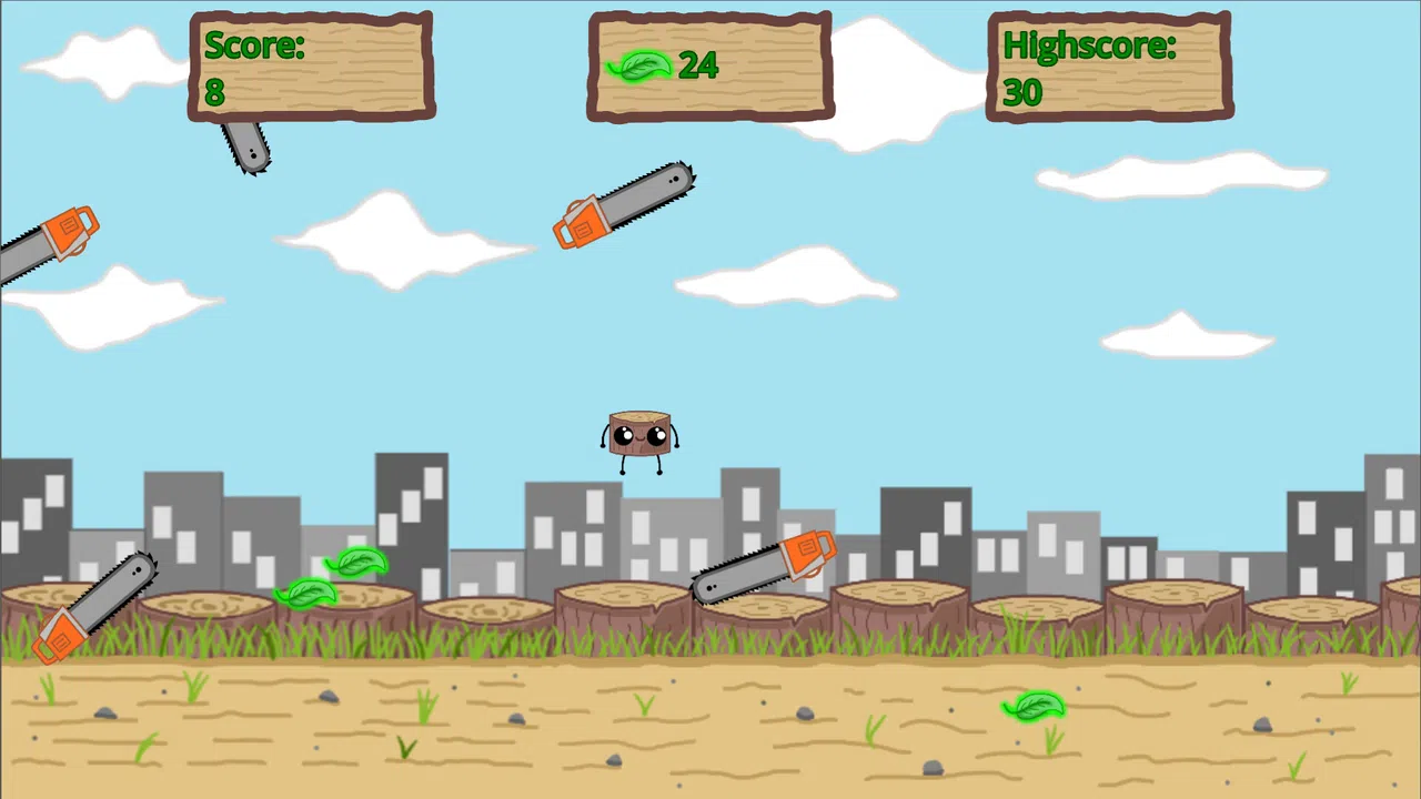 Chainsaw Dodge Screenshot 0