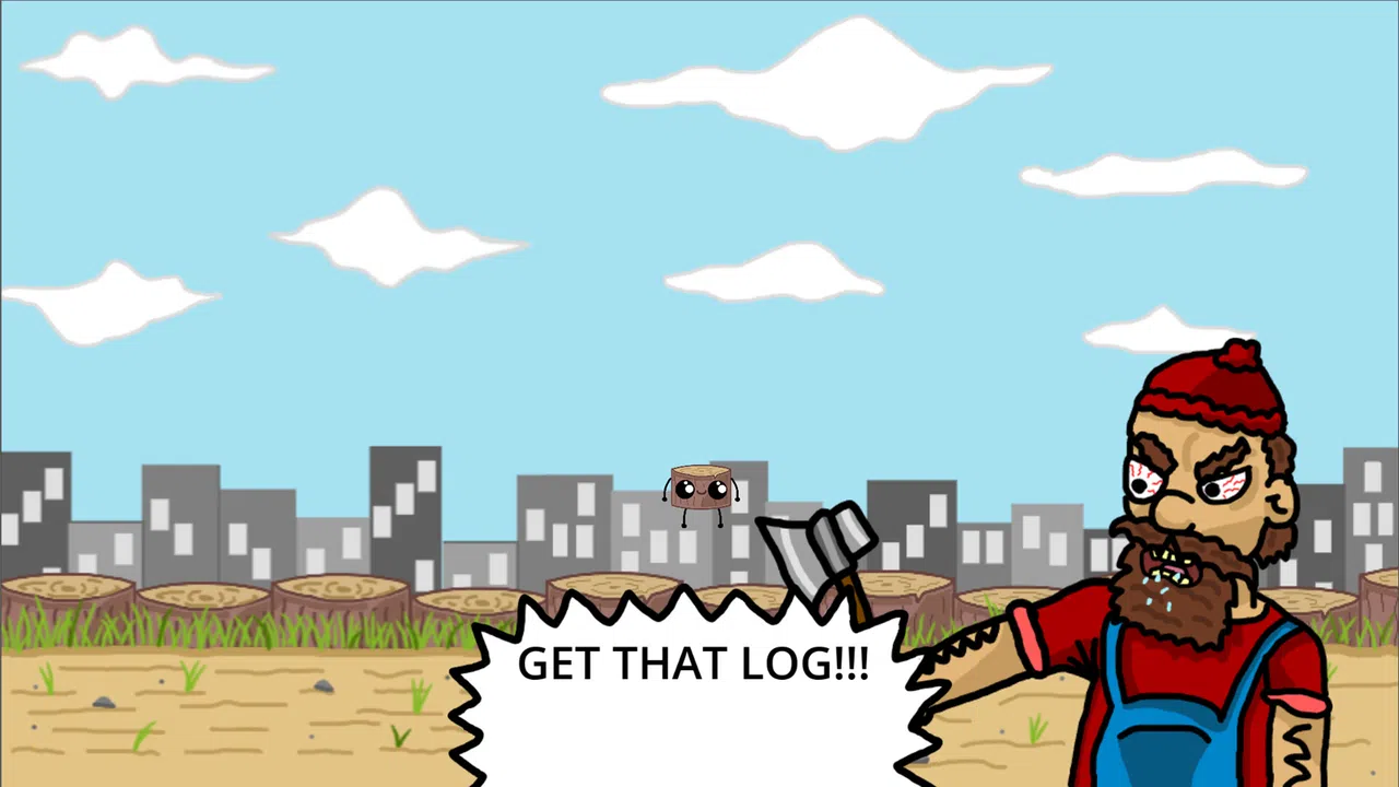 Chainsaw Dodge Screenshot 3