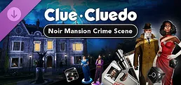 Clue/Cluedo: Noir Crime Scene