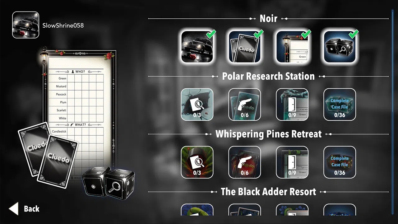 Clue/Cluedo: Noir Crime Scene Screenshot 6