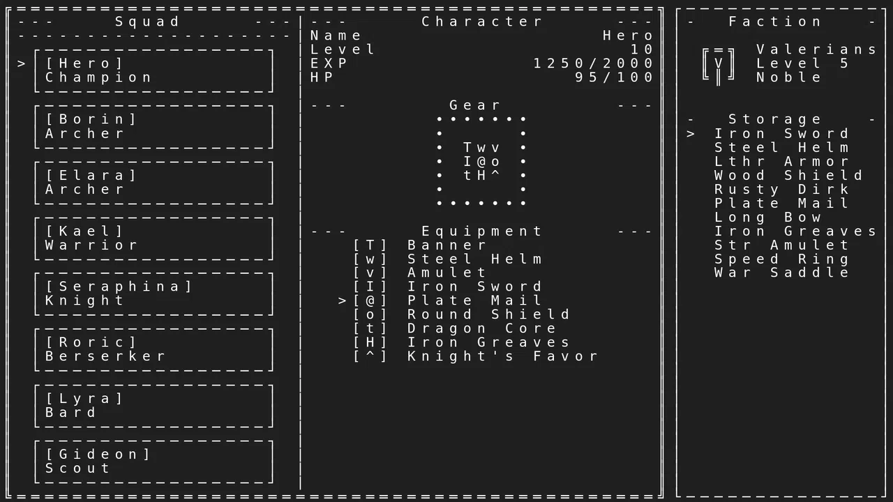 Flow of Banners: Grim Whistles Screenshot 3