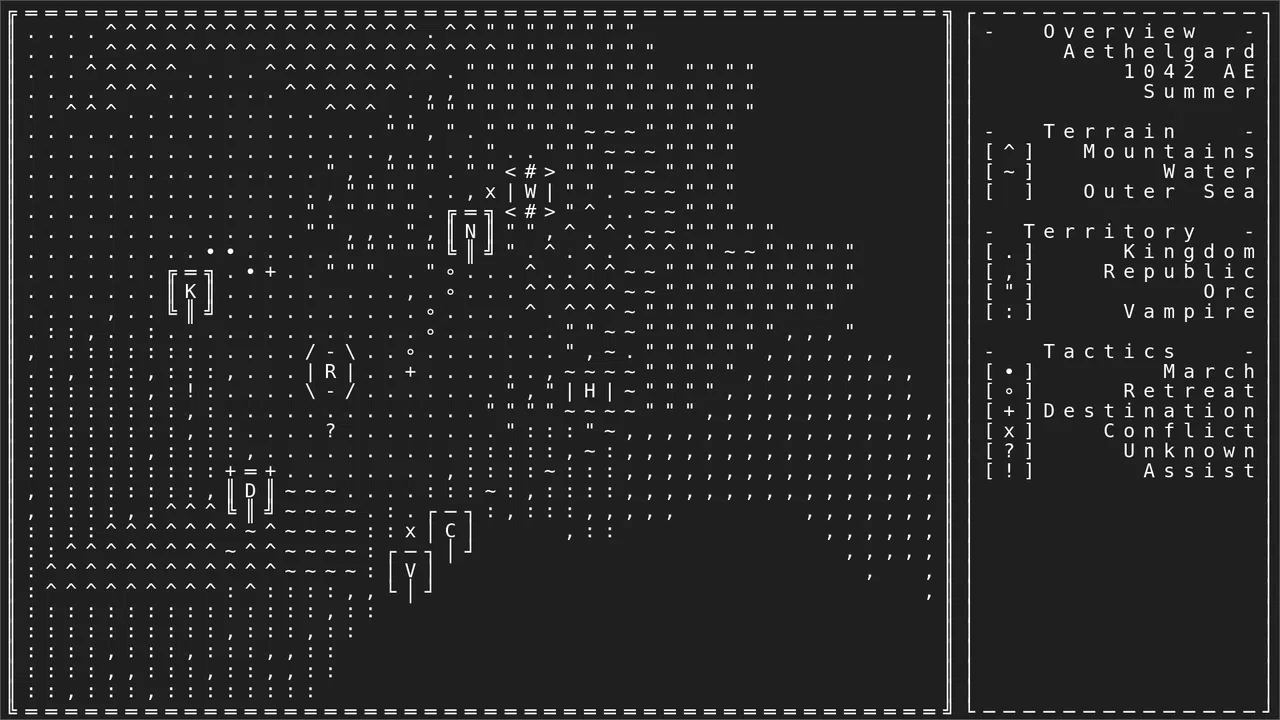 Flow of Banners: Grim Whistles Screenshot 2