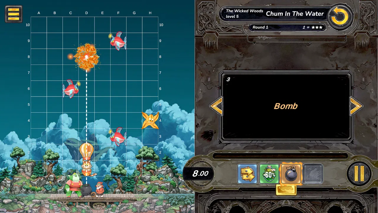 Cal & Bomba Screenshot 0